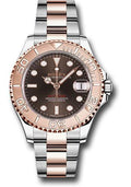 rolex-steel-and-everose-gold-rolesor-yacht-master-37-watch-chocolate-dial-268621