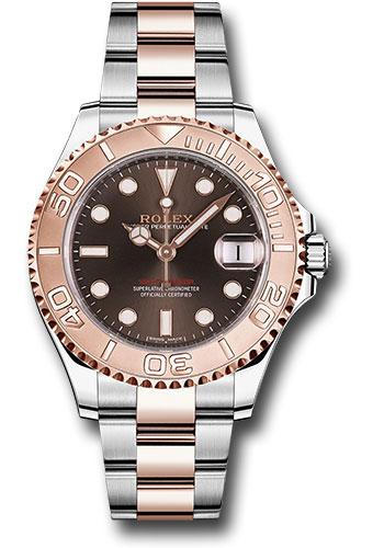 rolex-steel-and-everose-gold-rolesor-yacht-master-37-watch-chocolate-dial-268621