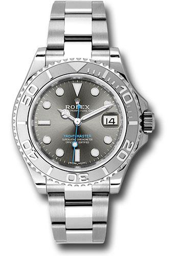 rolex-steel-and-platinum-rolesium-yacht-master-37-watch-dark-rhodium-dial-268622-dkrh