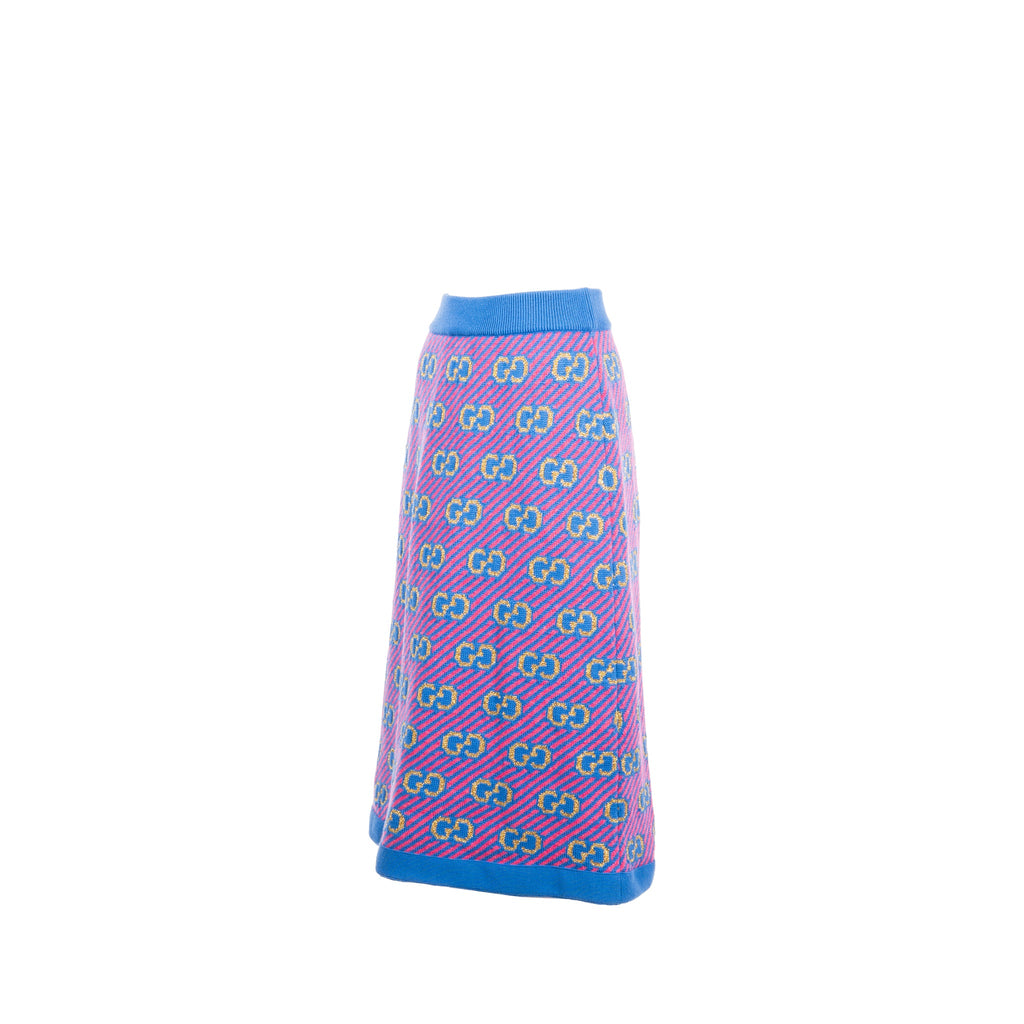 gucci-size-s-gg-stripe-jacquard-skirt-wool-multicolour