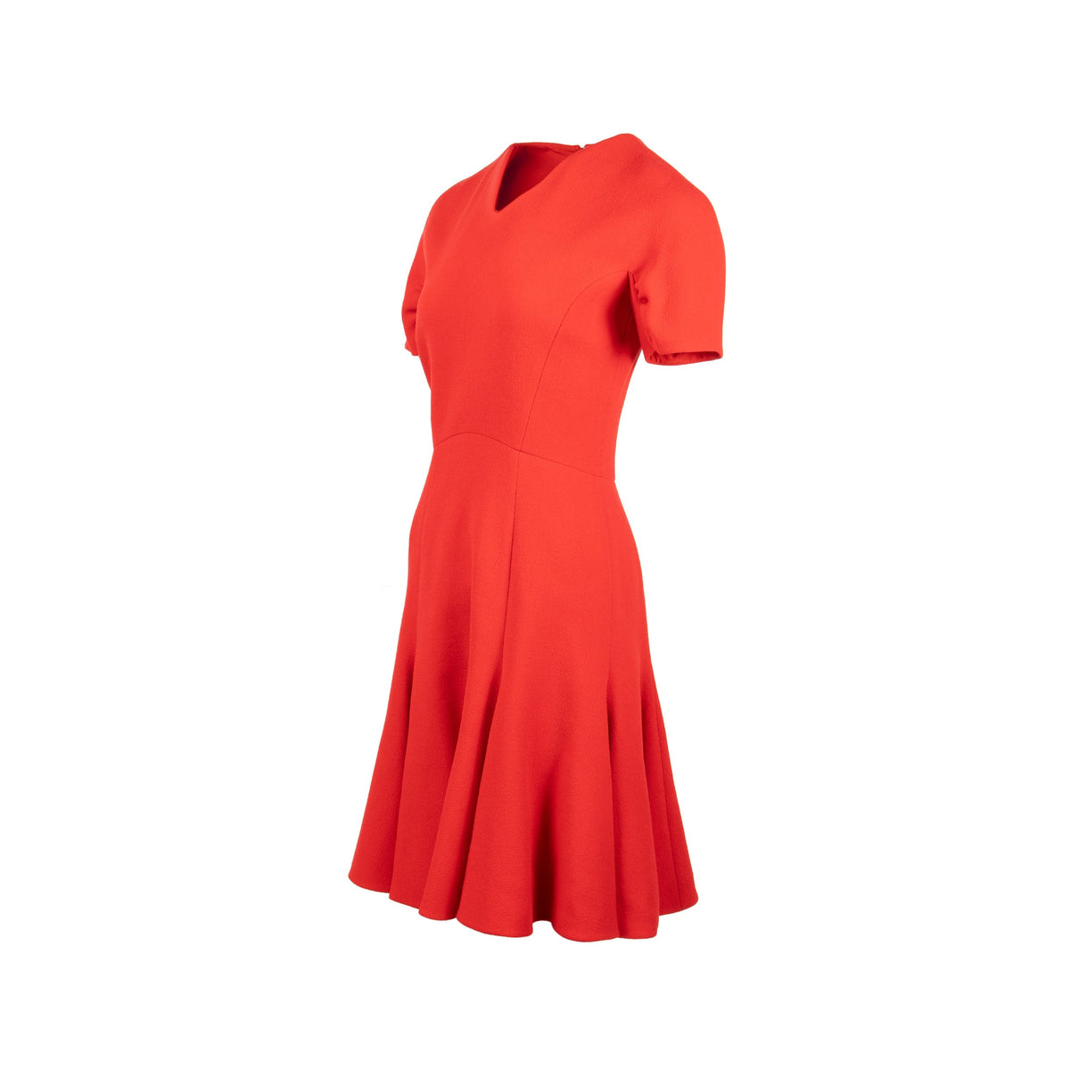 dior-size-36-a-line-dress-wool-red