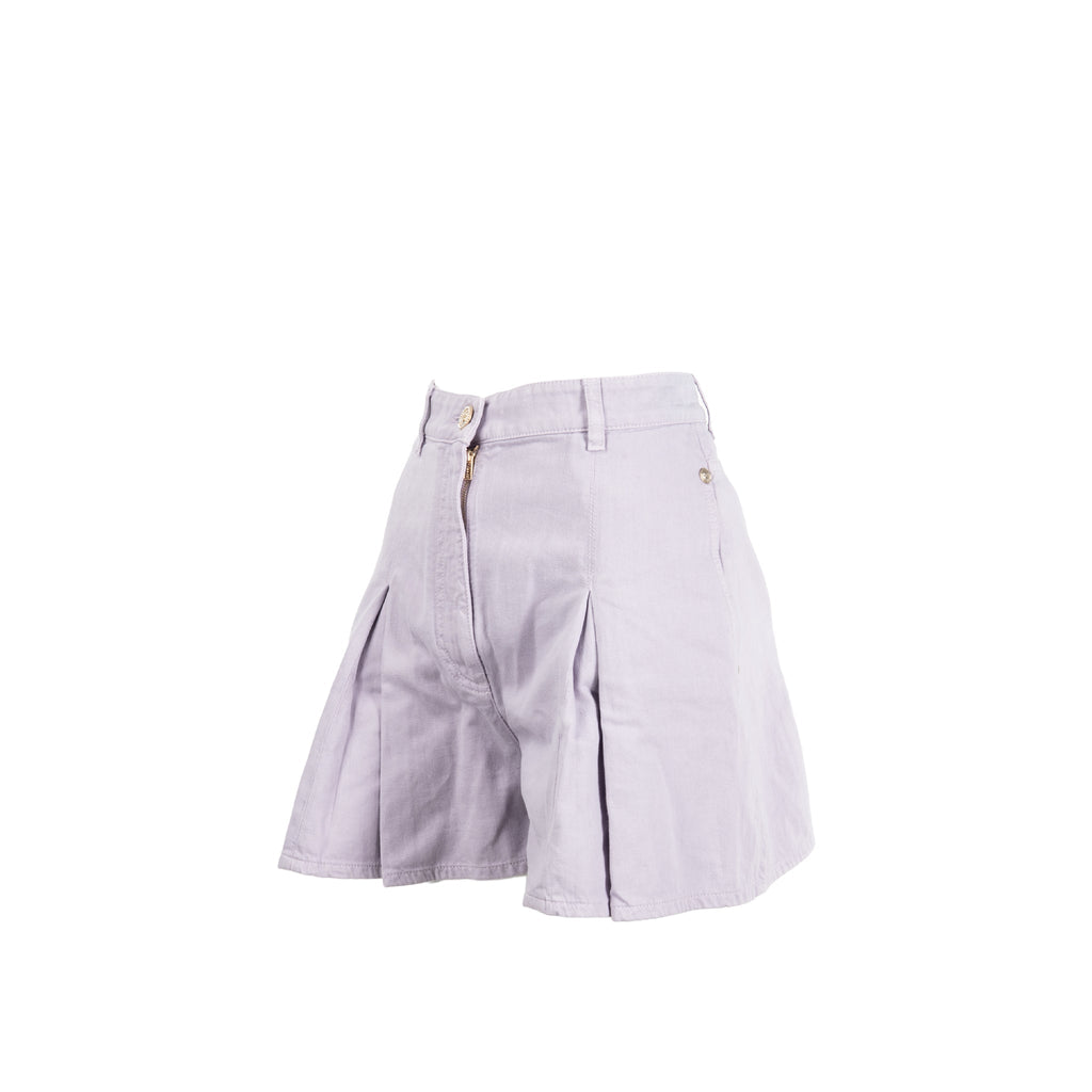 chanel-26c-size-34-denim-shorts-lilac-with-crystal-cc-buttons