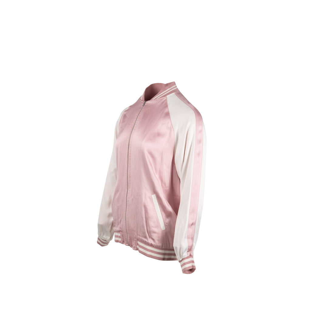 saint-laurent-size-34-satin-bomber-jacket-viscose-pink-white