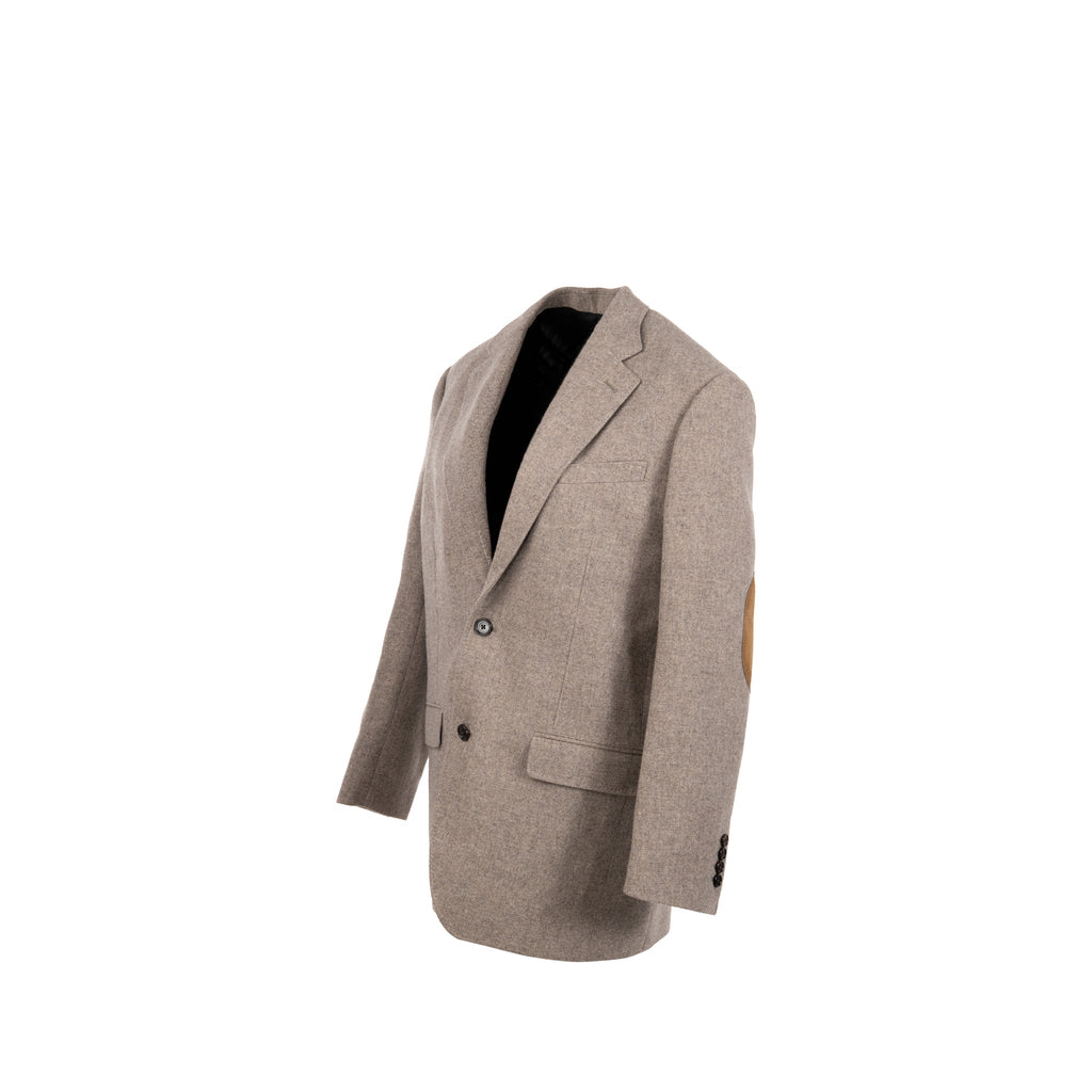 celine-size-34-tomboy-jacket-wool-grey-beige