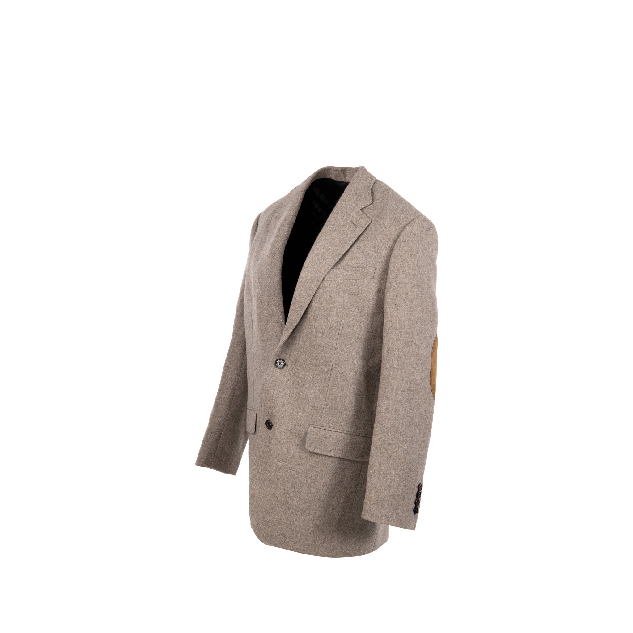 celine-size-34-tomboy-jacket-wool-grey-beige