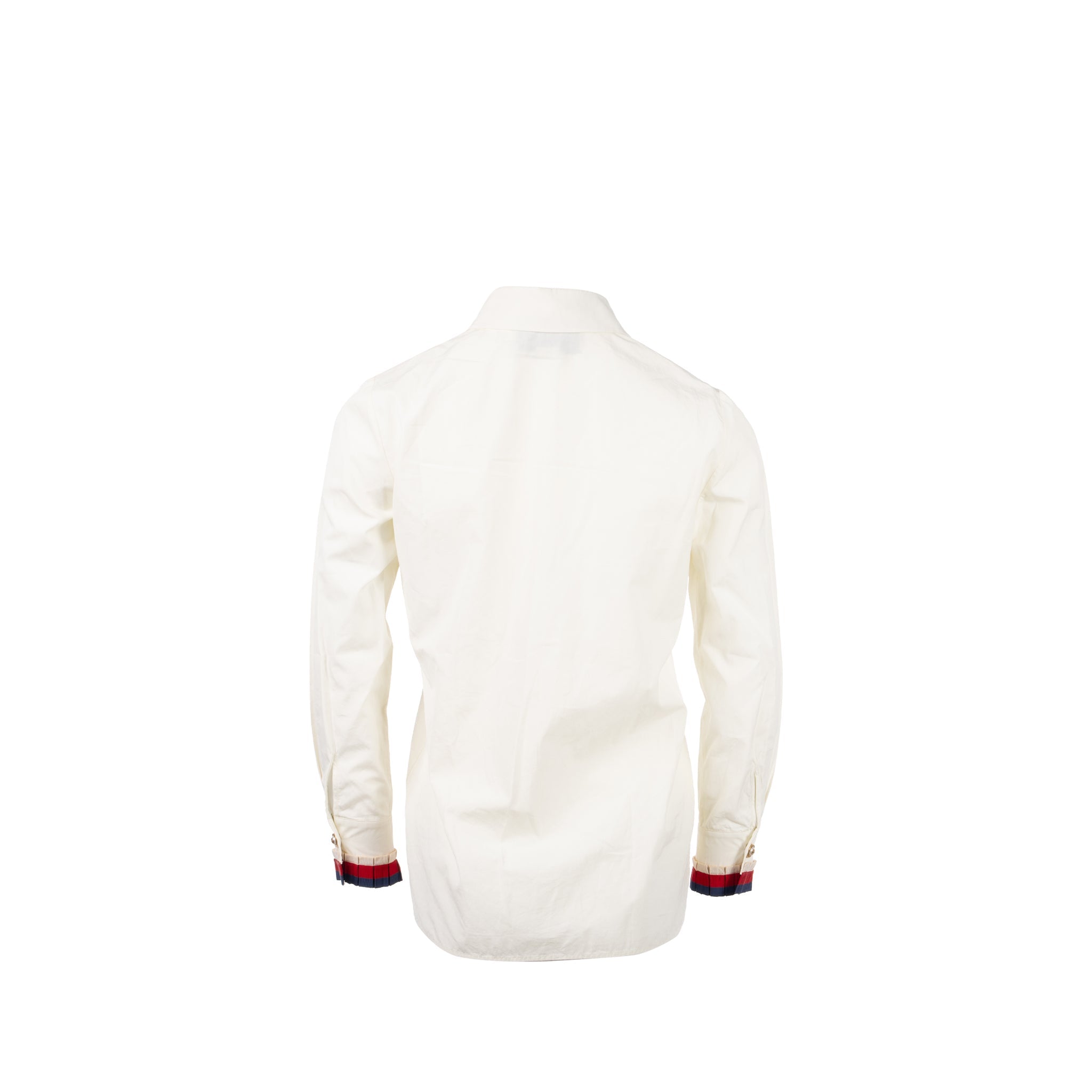 gucci-size-38-detailed-ribbon-shirt-cream-multicolor
