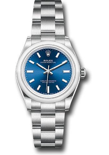 rolex-oyster-perpetual-31-watch-domed-bezel-blue-index-dial-oyster-bracelet-2020-release-277200-bluio