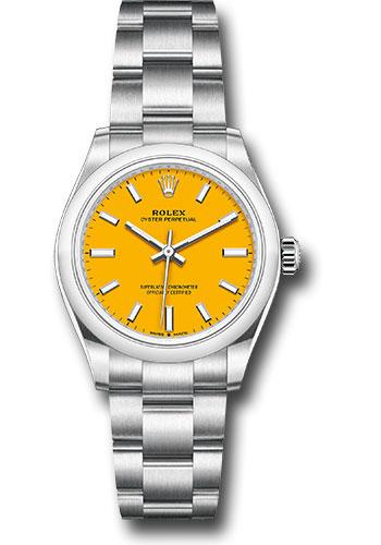 rolex-oyster-perpetual-31-watch-domed-bezel-yellow-index-dial-oyster-bracelet-2020-release-277200-yio