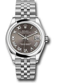 rolex-steel-and-white-gold-datejust-31-watch-domed-bezel-dark-grey-roman-dial-jubilee-bracelet-2020-release-278240-dkgrj