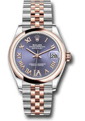 rolex-steel-and-everose-gold-datejust-31-watch-domed-bezel-chocolate-diamond-roman-vi-dial-jubilee-bracelet-278241-aubdr6j