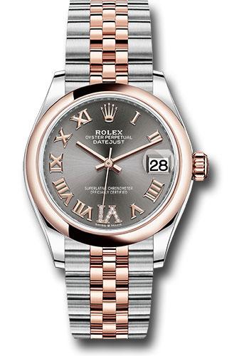 rolex-steel-and-everose-gold-datejust-31-watch-domed-bezel-mother-of-pearl-diamond-dial-jubilee-bracelet-278241-dkrhdr6j
