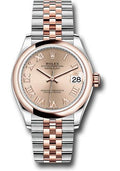 rolex-steel-and-everose-gold-datejust-31-watch-domed-bezel-dark-rhodium-index-dial-jubilee-bracelet-278241-rorj