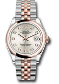 rolex-steel-and-everose-gold-datejust-31-watch-domed-bezel-rose-diamond-dial-jubilee-bracelet-278241-sdj