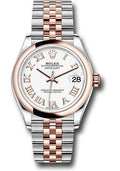 rolex-steel-and-everose-gold-datejust-31-watch-domed-bezel-rose-index-dial-jubilee-bracelet-278241-wrj