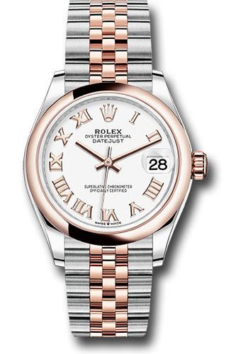 rolex-steel-and-everose-gold-datejust-31-watch-domed-bezel-rose-index-dial-jubilee-bracelet-278241-wrj