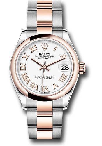rolex-steel-and-everose-gold-datejust-31-watch-domed-bezel-rose-index-dial-oyster-bracelet-278241-wro
