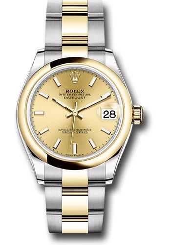 rolex-steel-and-yellow-gold-datejust-31-watch-domed-bezel-champagne-index-dial-oyster-bracelet-278243-chio