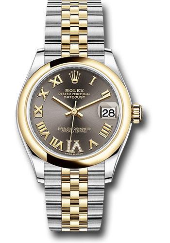 rolex-steel-and-yellow-gold-datejust-31-watch-domed-bezel-dark-grey-diamond-roman-six-dial-jubilee-bracelet-278243-dkgdr6j