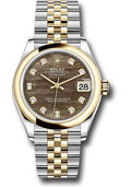 rolex-steel-and-yellow-gold-datejust-31-watch-domed-bezel-dark-mother-of-pearl-diamond-dial-jubilee-bracelet-278243-dkmdj