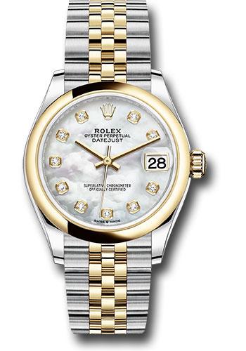 rolex-steel-and-yellow-gold-datejust-31-watch-domed-bezel-mother-of-pearl-diamond-dial-jubilee-bracelet-278243-mdj