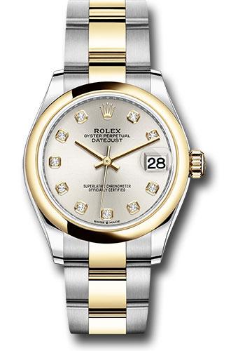 rolex-steel-and-yellow-gold-datejust-31-watch-domed-bezel-silver-diamond-dial-oyster-bracelet-278243-sdo