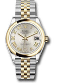 rolex-steel-and-yellow-gold-datejust-31-watch-domed-bezel-silver-diamond-roman-six-dial-jubilee-bracelet-278243-sdr6j