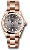 rolex-everose-gold-datejust-31-watch-domed-bezel-rhodium-index-dial-oyster-bracelet-278245-dkrhio
