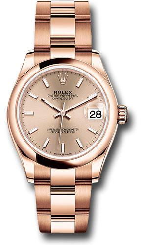 rolex-everose-gold-datejust-31-watch-domed-bezel-rose-index-dial-oyster-bracelet-278245-rsio