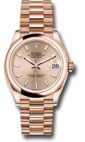 rolex-everose-gold-datejust-31-watch-domed-bezel-rose-index-dial-president-bracelet-278245-rsip