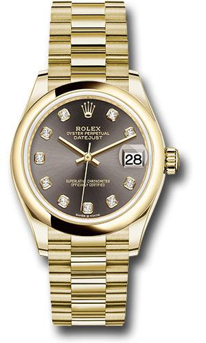 rolex-yellow-gold-datejust-31-watch-domed-bezel-dark-grey-diamond-dial-president-bracelet-278248-dkgdp