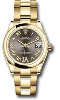 rolex-yellow-gold-datejust-31-watch-domed-bezel-dark-grey-diamond-six-dial-oyster-bracelet-278248-dkgdr6o