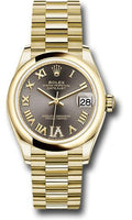 rolex-yellow-gold-datejust-31-watch-domed-bezel-dark-grey-diamond-six-dial-president-bracelet-278248-dkgdr6p