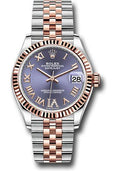 rolex-steel-and-everose-gold-datejust-31-watch-fluted-bezel-chocolate-diamond-roman-vi-dial-jubilee-bracelet-278271-aubdr6j