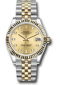 rolex-steel-and-yellow-gold-datejust-31-watch-fluted-bezel-champagne-diamond-dial-jubilee-bracelet-278273-chdj