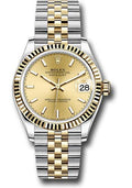 rolex-steel-and-yellow-gold-datejust-31-watch-fluted-bezel-champagne-index-dial-jubilee-bracelet-278273-chij