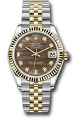 rolex-steel-and-yellow-gold-datejust-31-watch-fluted-bezel-dark-mother-of-pearl-diamond-dial-jubilee-bracelet-278273-dkmdj