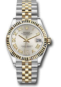 rolex-steel-and-yellow-gold-datejust-31-watch-fluted-bezel-silver-diamond-roman-six-dial-jubilee-bracelet-278273-sdr6j