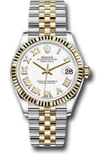 rolex-steel-and-yellow-gold-datejust-31-watch-fluted-bezel-white-roman-dial-jubilee-bracelet-278273-wrj