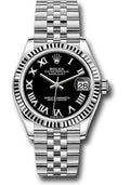 rolex-steel-and-white-gold-datejust-31-watch-fluted-bezel-black-roman-dial-jubilee-bracelet-278274-bkrj