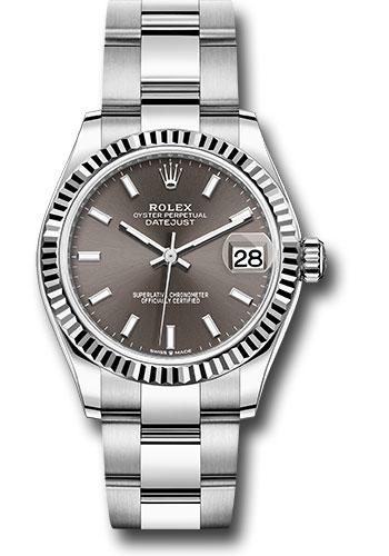 rolex-steel-and-white-gold-datejust-31-watch-fluted-bezel-dark-grey-index-dial-oyster-bracelet-278274-dkgio
