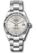 rolex-steel-and-white-gold-datejust-31-watch-fluted-bezel-silver-index-dial-oyster-bracelet-278274-sio