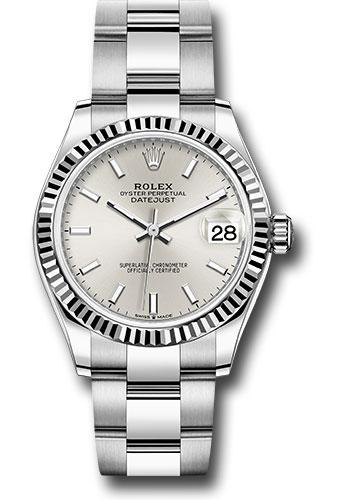rolex-steel-and-white-gold-datejust-31-watch-fluted-bezel-silver-index-dial-oyster-bracelet-278274-sio