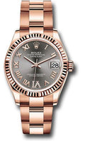 rolex-everose-gold-datejust-31-watch-fluted-bezel-rhodium-diamond-six-dial-oyster-bracelet-278275-dkrhdr6o