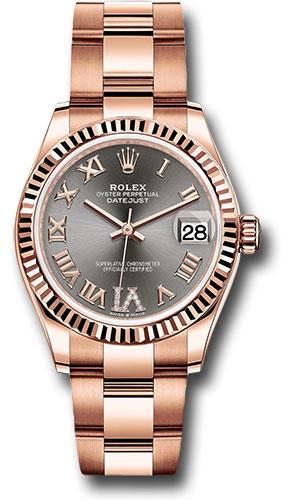 rolex-everose-gold-datejust-31-watch-fluted-bezel-rhodium-diamond-six-dial-oyster-bracelet-278275-dkrhdr6o