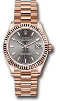 rolex-everose-gold-datejust-31-watch-fluted-bezel-rhodium-index-dial-president-bracelet-278275-dkrhip