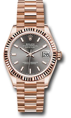 rolex-everose-gold-datejust-31-watch-fluted-bezel-rhodium-index-dial-president-bracelet-278275-dkrhip