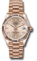 rolex-everose-gold-datejust-31-watch-fluted-bezel-rose-diamond-dial-president-bracelet-278275-rsdp