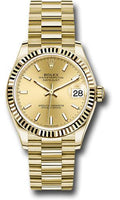rolex-yellow-gold-datejust-31-watch-fluted-bezel-champagne-index-dial-president-bracelet-278278-chip
