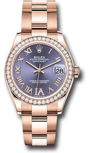 rolex-everose-gold-datejust-31-watch-diamond-bezel-aubergine-diamond-six-dial-oyster-bracelet-278285rbr-aubdr6o