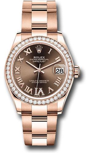 rolex-everose-gold-datejust-31-watch-diamond-bezel-chocolate-diamond-six-dial-oyster-bracelet-278285rbr-chodr6o